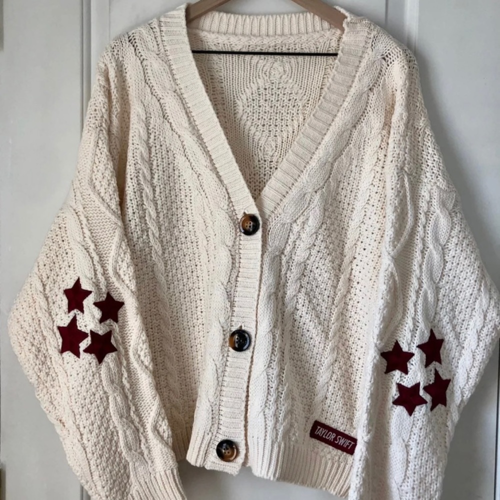 Taylor Swift Red Cardigan (TV) size xs/s Brand New